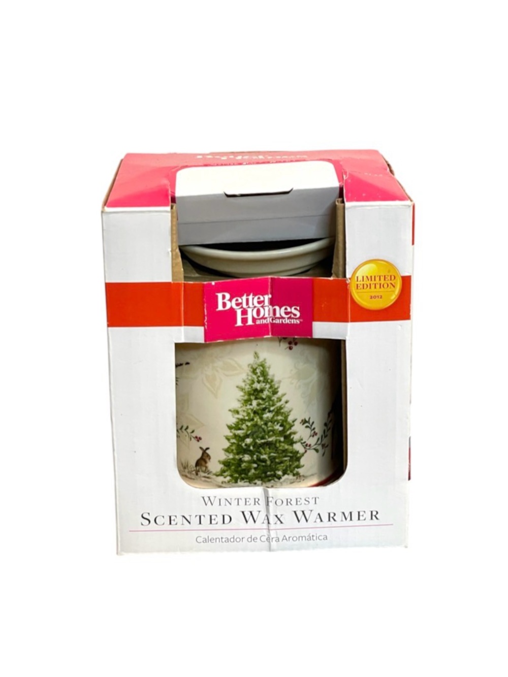 Better Homes And Gardens Winter Forest Scented Wax Warmer Limited Edition 2012